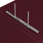 Папка c пружинным скоросшивателем "Герб", ГРАНАТ