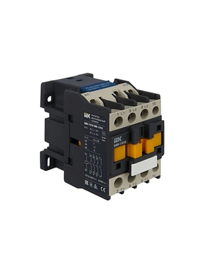 Контактор КМИ-11810 18А 230В/АС3 1НО KARAT IEK KKM11-018-230-10