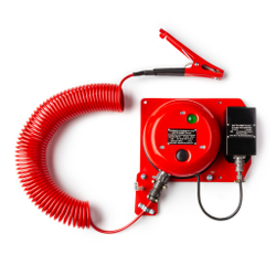 Устройство заземления автоцистерн УЗА-2МК06 с автономным питанием