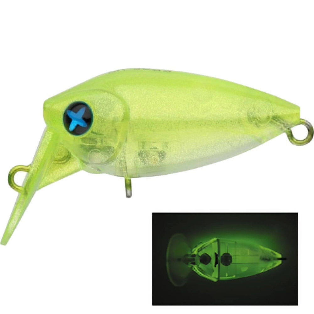 Воблер S-CRA 25мм 1,4г плавающий, цвет #3