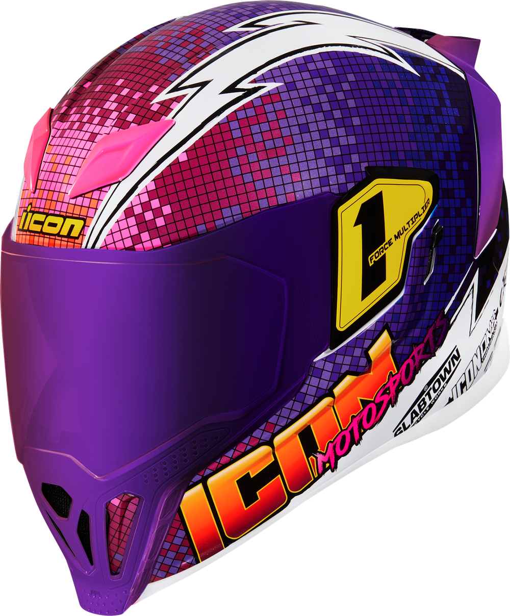 Airflite Quarterflash Helmet / Фиолетовый