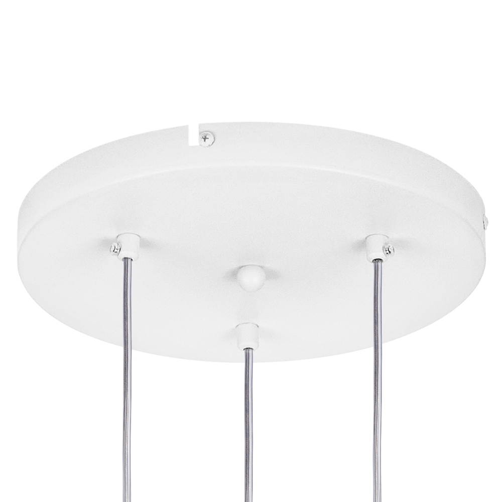 757036 Люстра CONE GW 3х6W(led) G9 БЕЛЫЙ/ЗОЛОТО