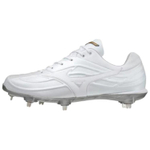 Mizuno Light Revo Lightweight Function Classification Lightweight Functionality Baseball Shoes Men"s White