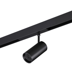 359958 PORT NT25 220 черный Трековый светильник с переключ. цв. темпер. IP20 LED 3000К\4000К\6000К 18W 90-240V VECTOR