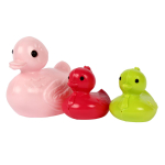 Набор для купания 3дет. "Уточка и утята" (Р.с)