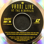 Yanni, Royal Philharmonic Concert Orchestra / Live At The Acropolis (LD)