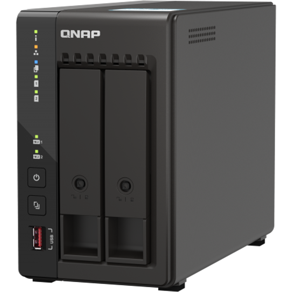 Сетевое хранилище (NAS) QNAP TS-253E-8G