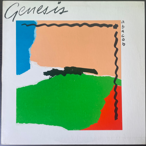 Genesis - Abacab (США 1981г.)