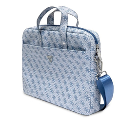 Сумка Guess 4G Bag with Triangle metal logo для ноутбуков 13/"15"/16", Blue (GUCB15P4TB)