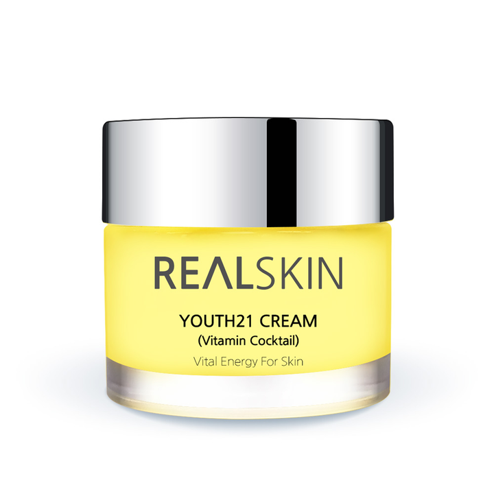 Крем для лица Realskin Youth 21 Cream Vitamin cocktail 7 витаминов 50 г