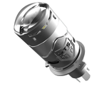 Автолампа LED Н 4 к-т (станд цок) (обманка) 12-24v SPICA 45/50W LENS CAN 6300K 4200Lm "NTS SPICA-H4