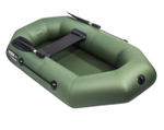 Аква-оптима 190 с гребками (Самая маленькая и легкая лодка ПВХ)
