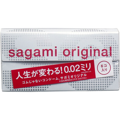 Презервативы Sagami Original 002, 6 шт. (Цвет: прозрачный)