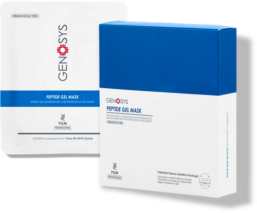 GENOSYS PEPTIDE GEL MASK | Пептидная гелевая маска, 5 шт