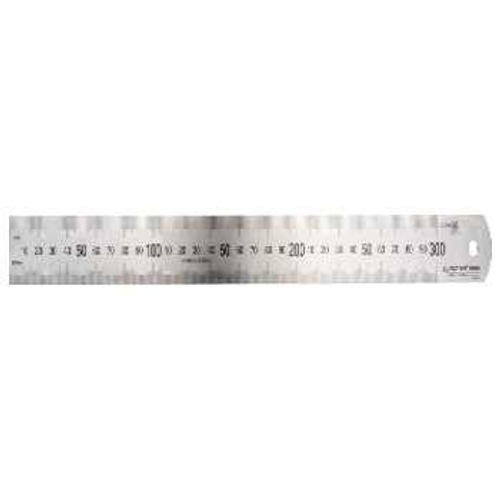 Линейка нержавеющая двухсторонняя 0,3 м STAYER, 3427-030_z01
