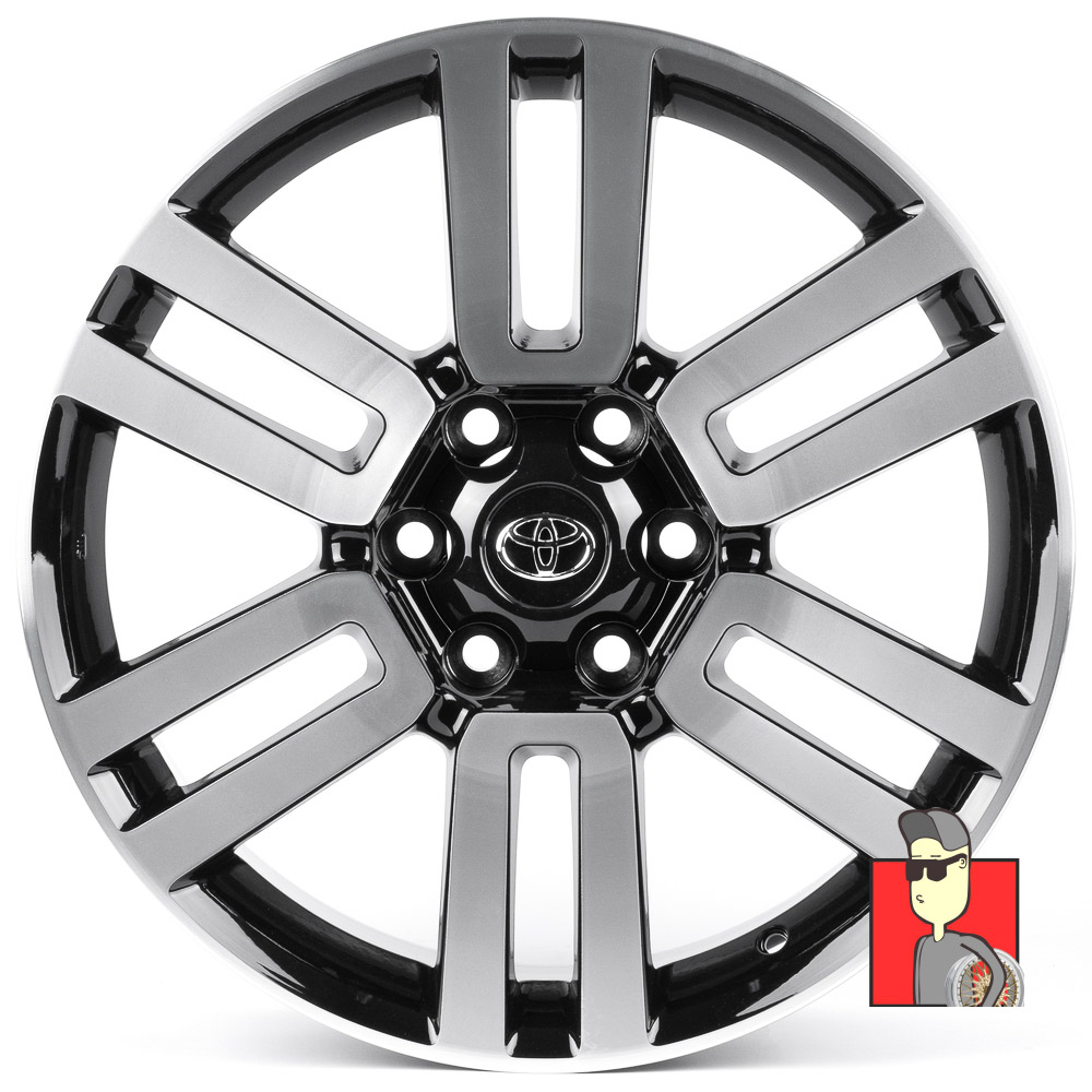 Комплект дисков Toyota 20x8 et30 6x139.7