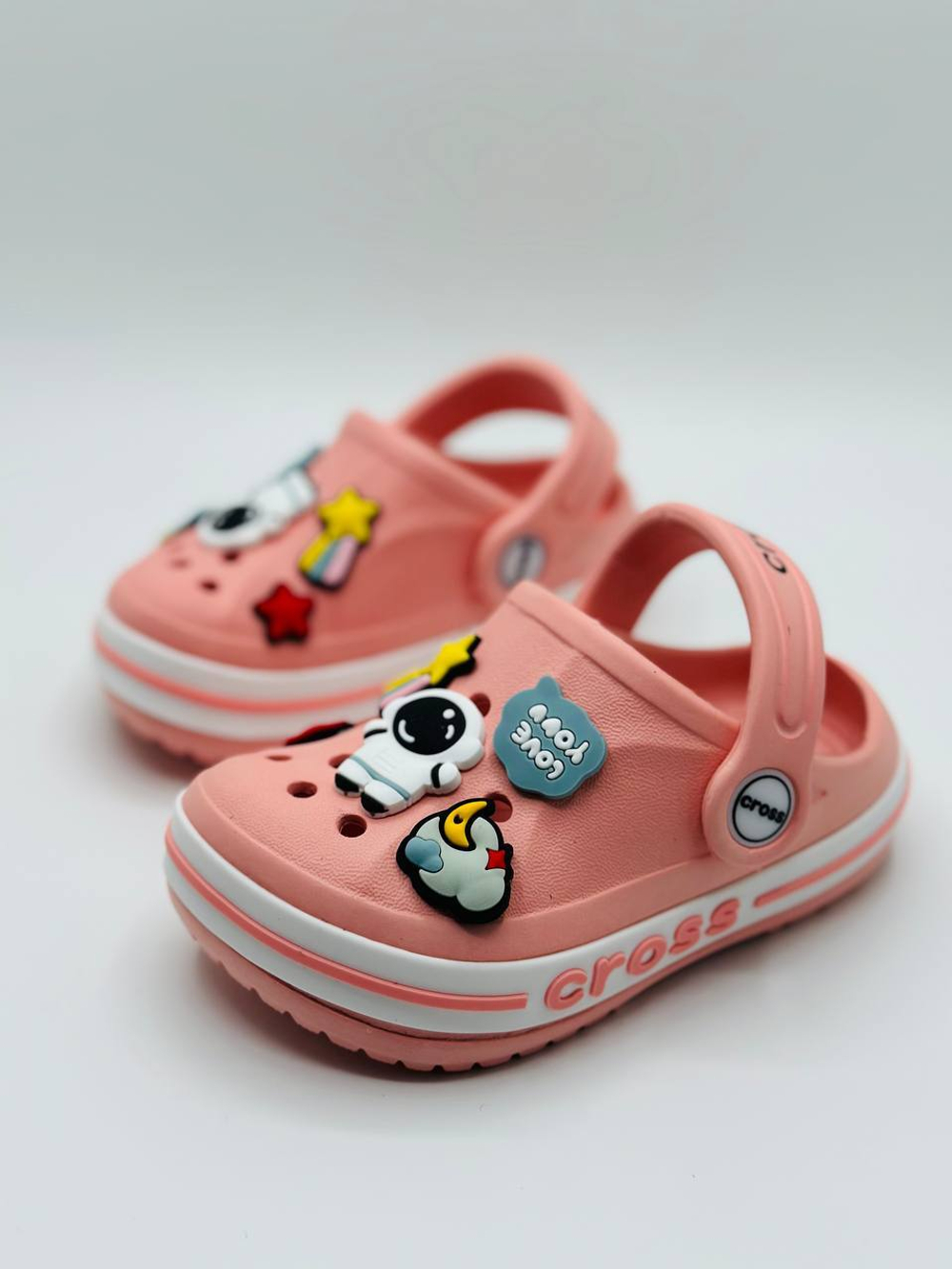 Шлепанцы для девочек Buba Crocs