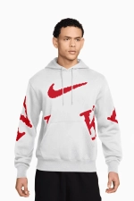 Кофта Nike Club Fleece - белый