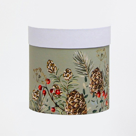 Подарочная коробка «Счастливого Нового года»