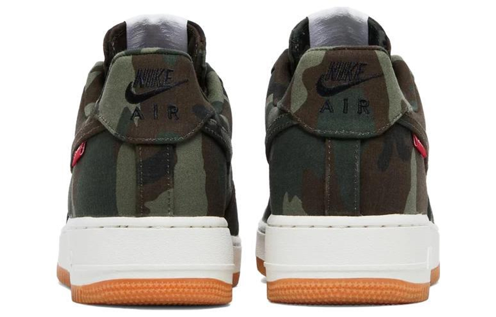 Кроссовки Supreme X Nike Air Force 1 Nyc Camouflage