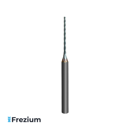 Фреза сферическая твердосплавная по металлу "Mitsubishi" (1x4x20 S2 R0.5; C-CTRB 4010-20-1 F2WTS011)