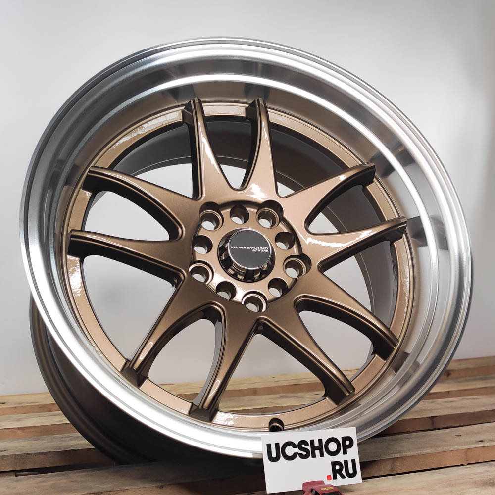 Комплект дисков Work CR2P 17x9 et25 5x100/5x114.3
