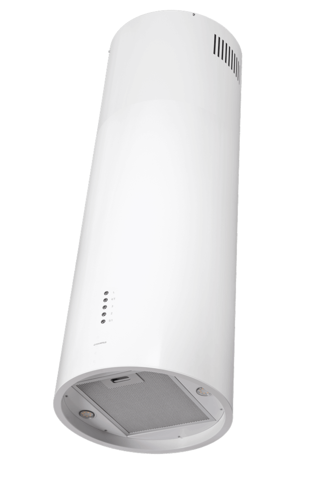 Кухонная вытяжка Maunfeld LEE ISLA 39 WHITE