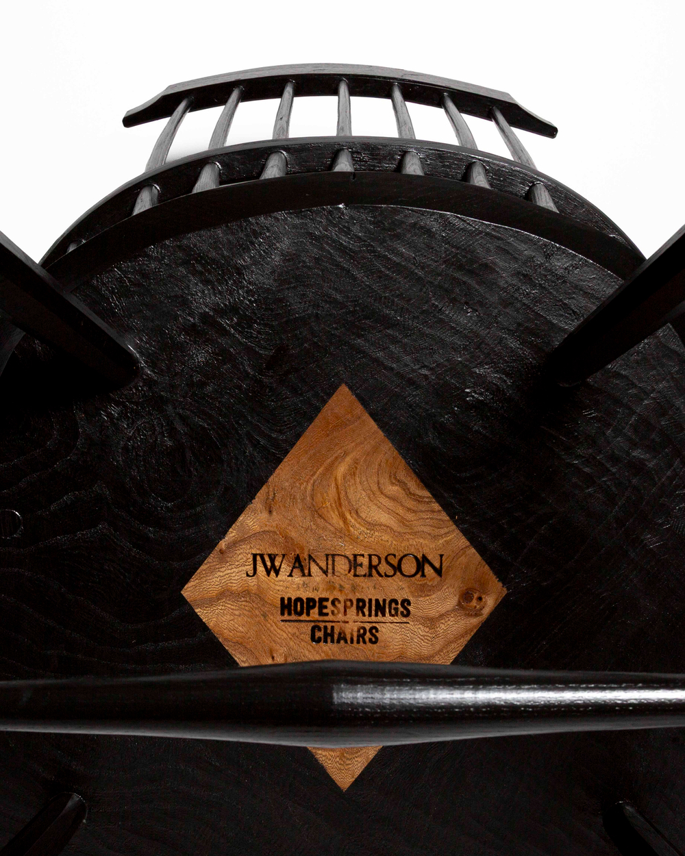 Стул JW Anderson Home Morris "Black"