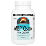 Source Naturals, MBP® Osteo с кальцием, 90 таблеток
