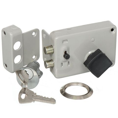 Замок накладной дверной, Trodos, ЗН1-5, 214002