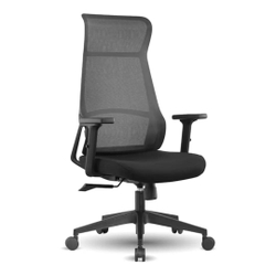 Кресло офисное 2879 13 +F109 Black,change L802 chrome base