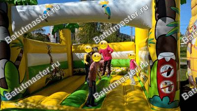 Надувная площадка "Сафари"