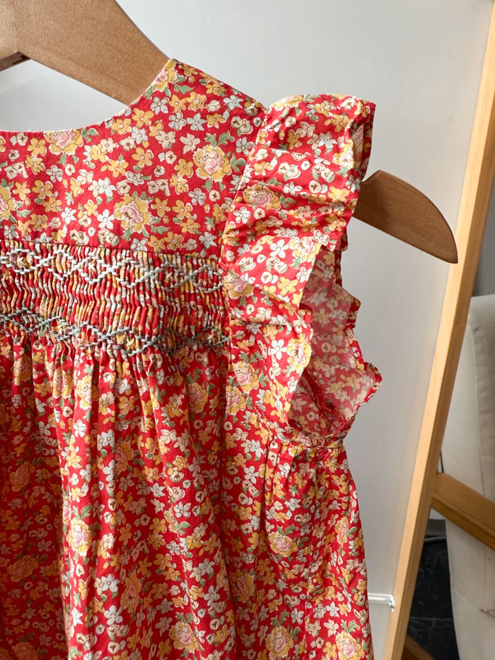 Хлопковая блузка Bonpoint, 92