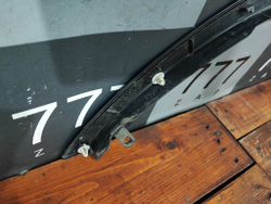 Накладка крыла переднего правого RAV4 IV (XA40) 12-19 Б/У Оригинал 7560142130