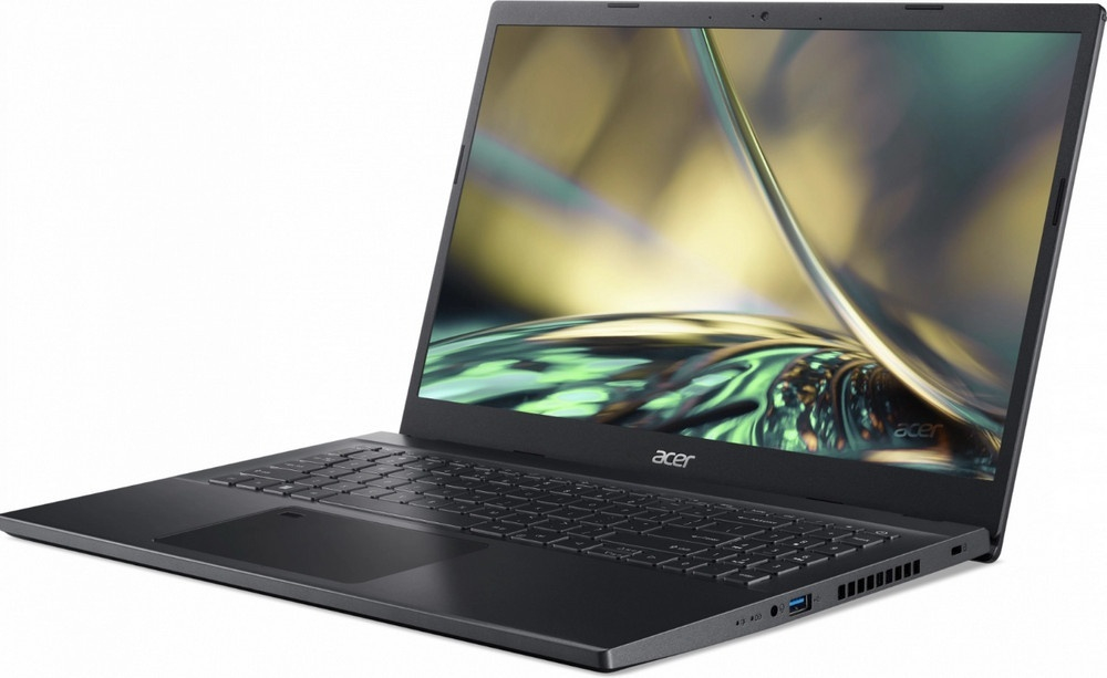 Ноутбук Acer Aspire 7 15.6" / 8 Гб / SSD 512 Гб / DOS / A715-76G-58CC / NH.QMYER.001