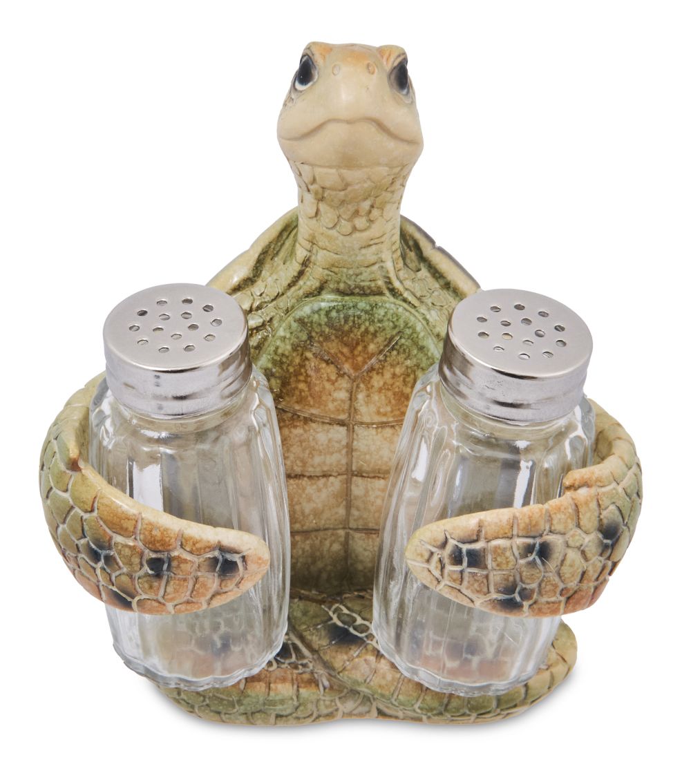 GAEM Art MN-374 Набор соль-перец «Черепаха»