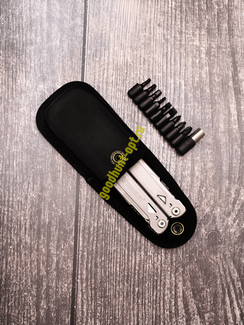 Туристический армейский мультитул 28в1 "Traveler"