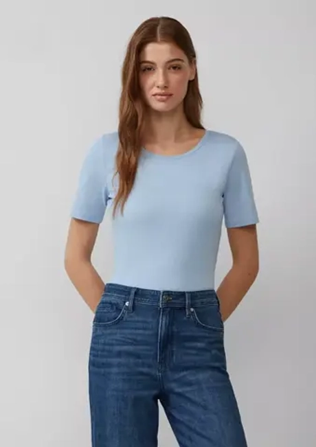 Футболка из джерси Interlock Slim Fit s.Oliver