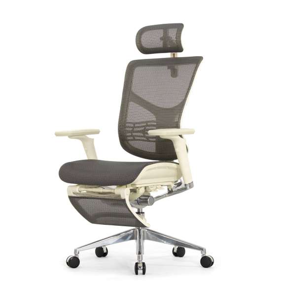 Кресло EXPERT 2 STAR RSTM 01 G (сидение MAX с поднож, подлокот 6D(360),подголовник 5D, цвет светл)