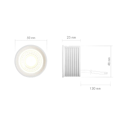 Светодиодный модуль Denkirs DK4000-8W dim