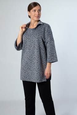 Джемпер женский 3462ЛП, Леопард #225Лел033462ЛП