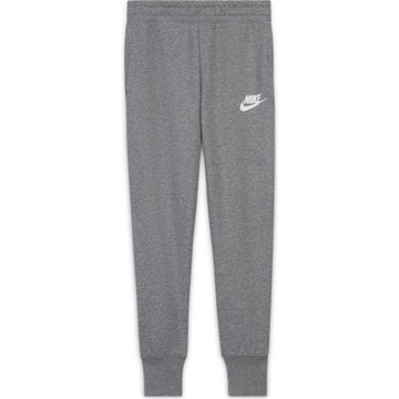 Штаны для девочки теннисные Nike Sportswear Club French Terry High Waist Pant G - серый