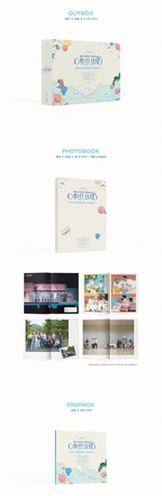 Набор 2021 SEVENTEEN in CARAT LAND MEMORY BOOK+ DVD