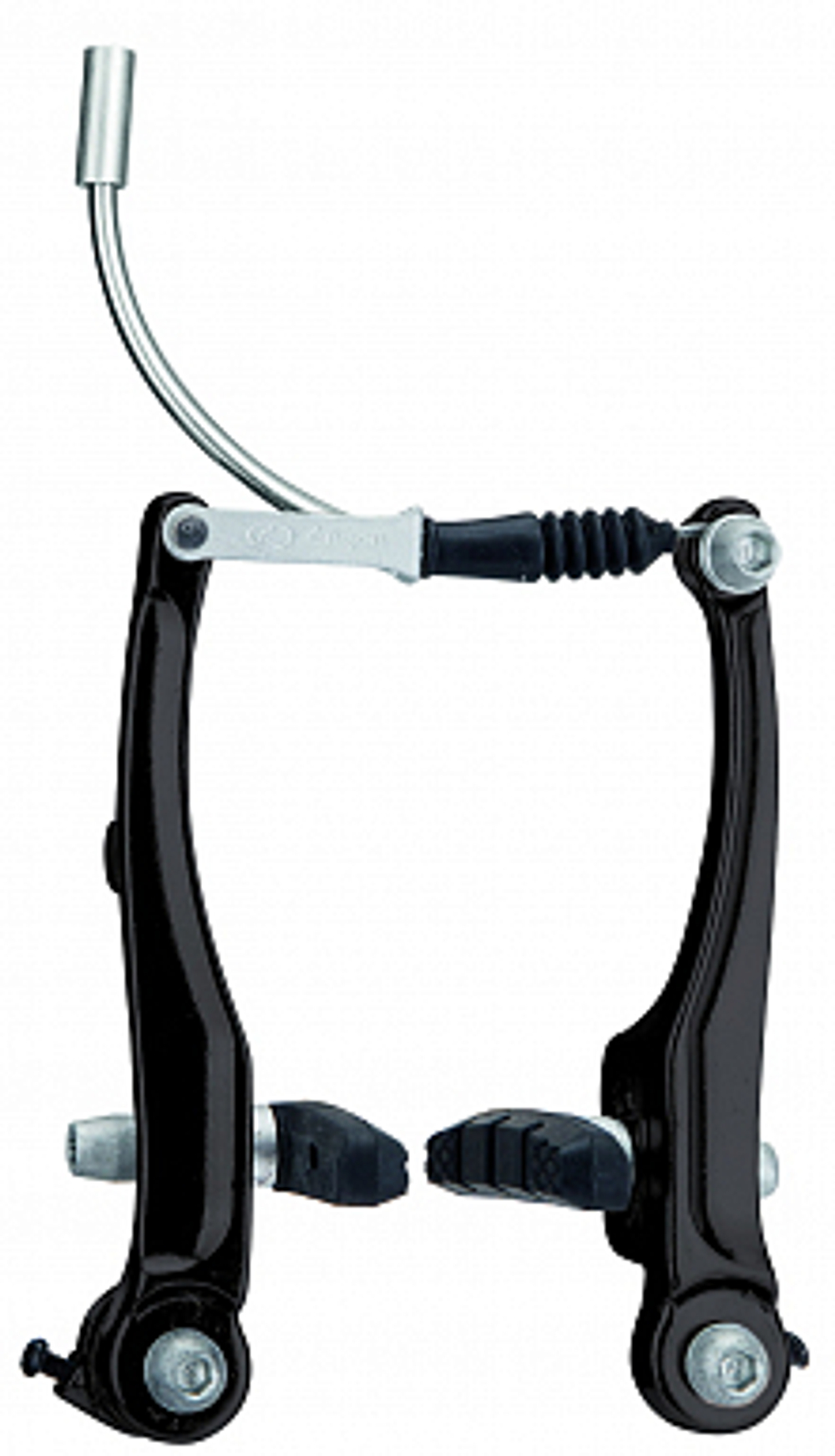 Тормоз ободной V-образный задний LB-920DG LOGAN алюминиевый черный