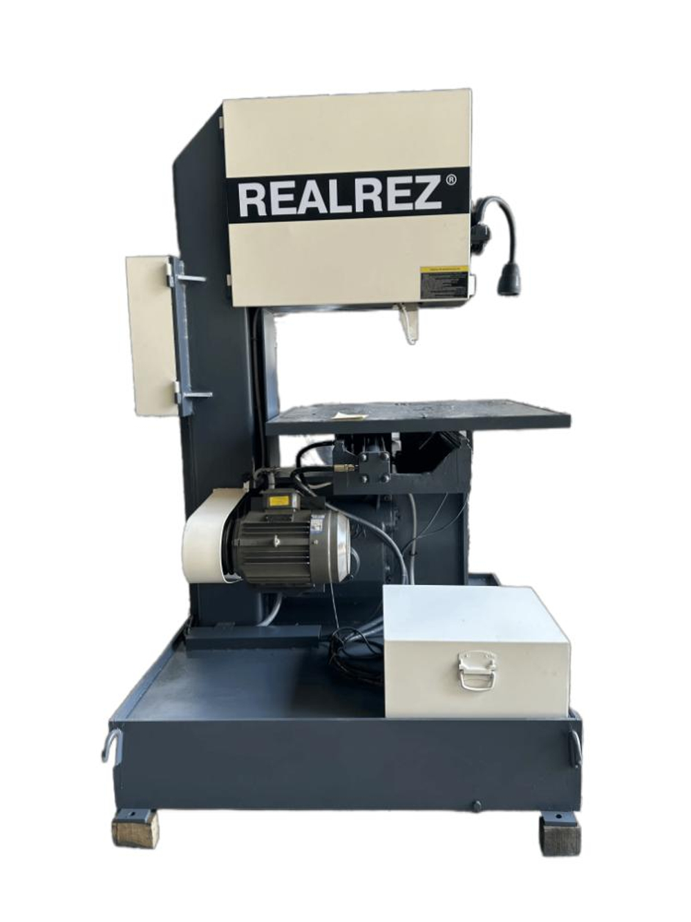 Вертикальный Ленточнопильный станок REALREZ GB 5325/45/50