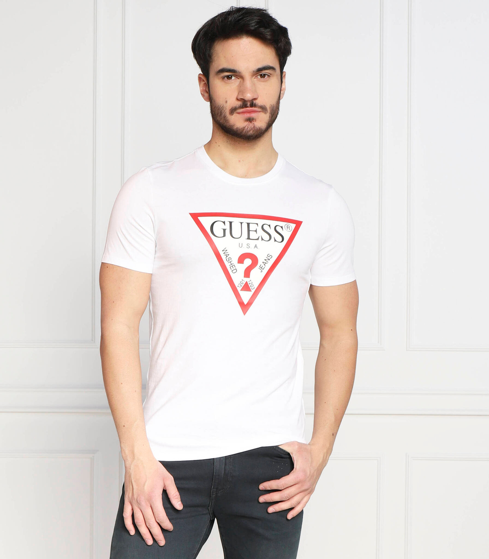 футболка GUESS - белый(M2YI71 I3Z11)