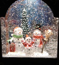 XM-856/2 Новогодняя композиция с подсветкой