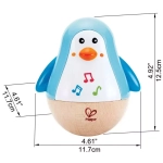 0331 Игрушка-неваляшка “Пингвин”