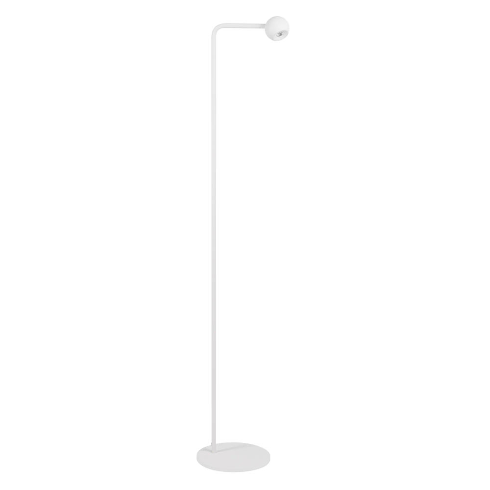 Светильник SP-OTTORI-FLOOR-6W Warm3000 (WH, 30 deg, 230V) (Arlight, IP20 Металл, 3 года) 051029