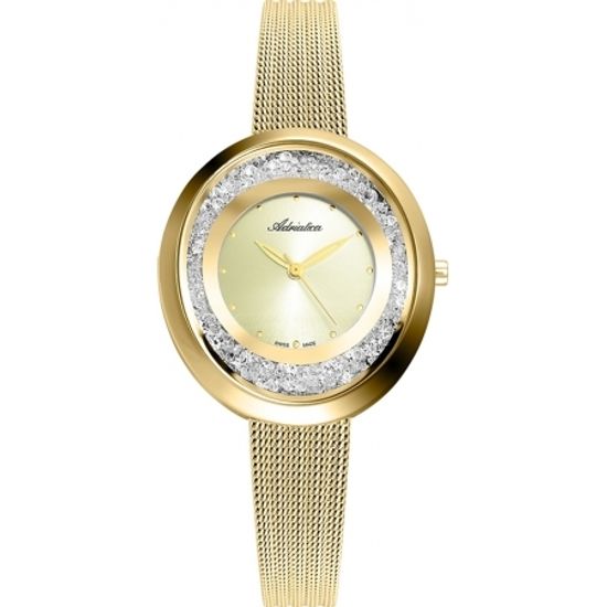 Женские швейцарские часы Adriatica A3771.1141QZ